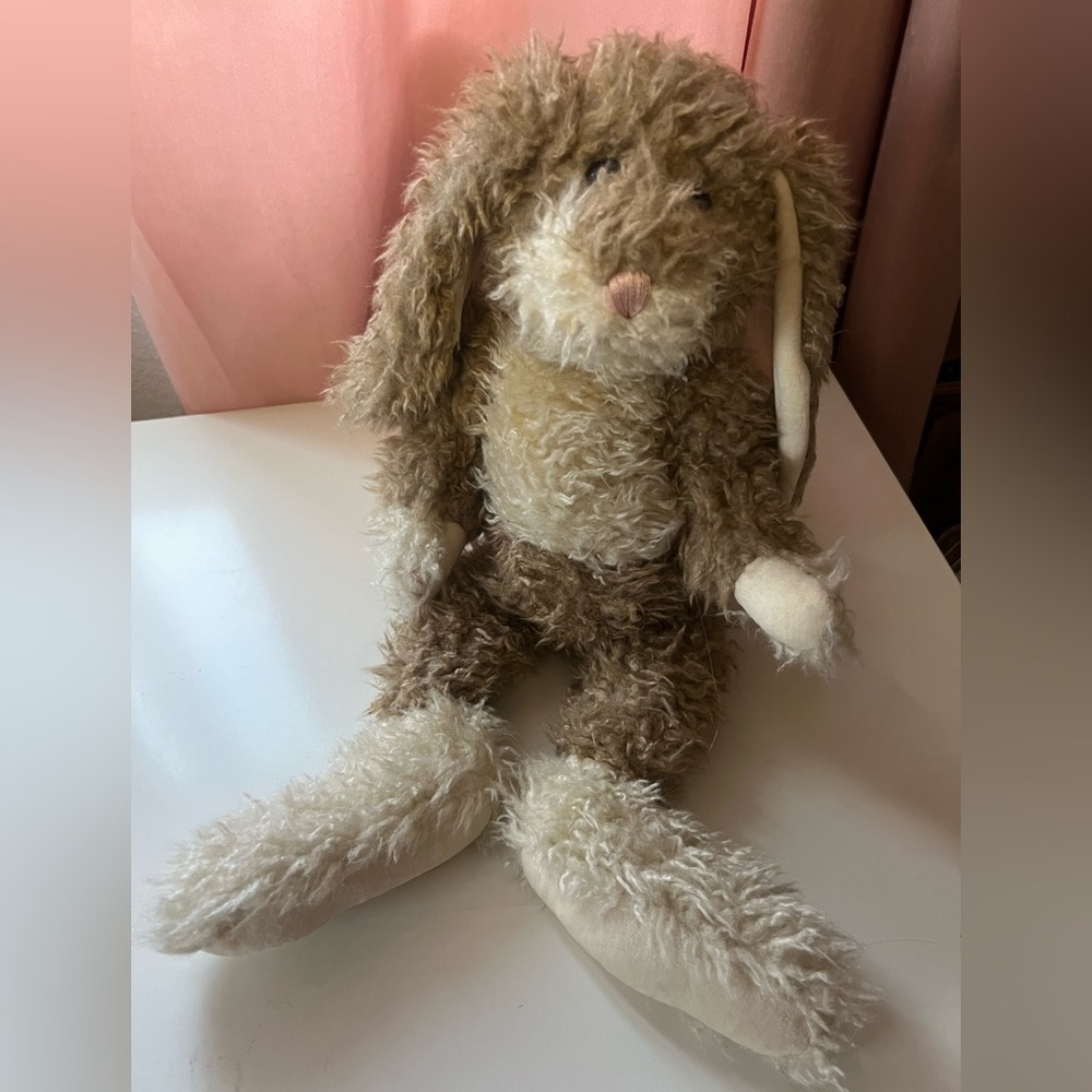 Boyd’s Weighted Bunny 17 “ Easter Cuddly Floppy Ears Vintage